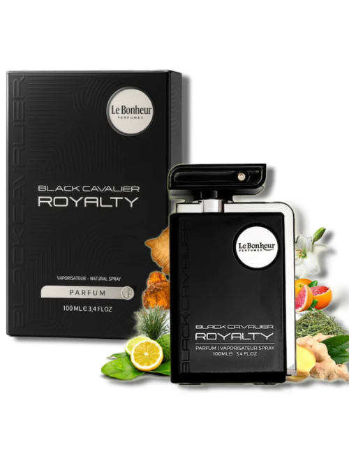 LE BONHEUR BLACK CAVALIER ROYALTY 100ML - EDP - Image 2