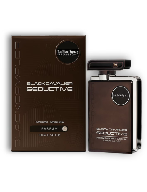 LE BONHEUR BLACK CAVALIER SEDUCTIVE 100ML - EDP - Image 2