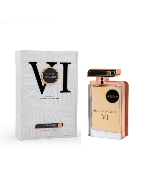 LE BONHEUR BLACK CAVALIER VI 100ML - EDP - Image 2