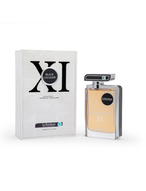LE BONHEUR BLACK CAVALIER XI 100ML - EDP - Image 2