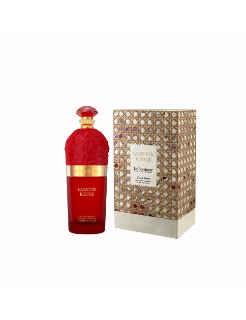 LE BONHEUR L'AMOUR ROUGE 100ML - EDP - Image 2